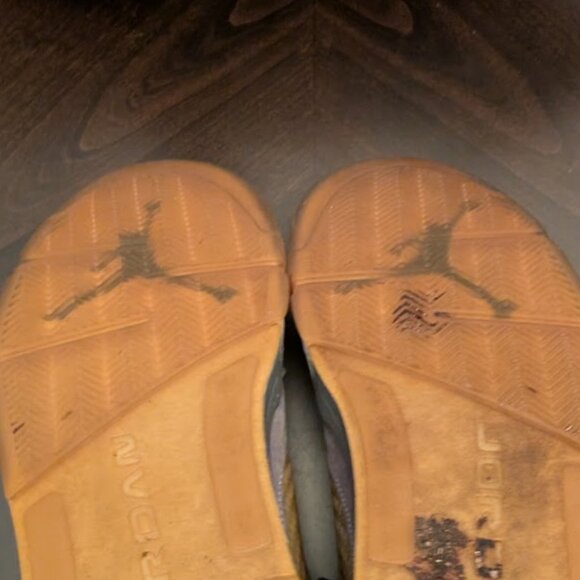 ⬇️PD⬇️S7 2010 JORDAN RETRO 5 Wolf Sneakers - Picture 9 of 11